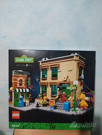 lego sesame street muppets 21324 new