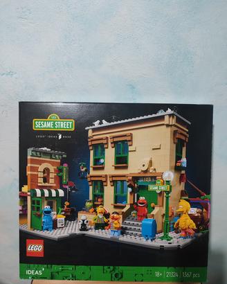 lego sesame street muppets 21324 new