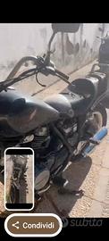 Honda VT 500 Custom