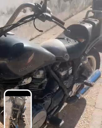 Honda VT 500 Custom