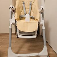 Seggiolone prima pappa follow me Peg Perego