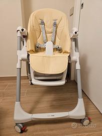 Seggiolone prima pappa follow me Peg Perego