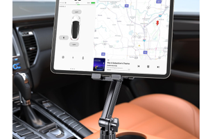 Supporto Auto Portabicchieri Coolpow per Tablet e 