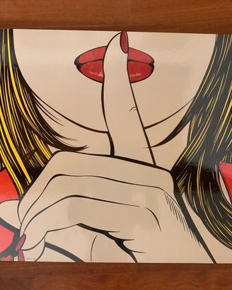 Quadro IKEA Solmyra – Quadro, Ssshh