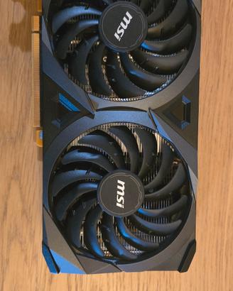 Nvidia Rtx 3050 Msi ventus 2x 8gb