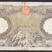 Banconota 100 lire 23.08.1943 rara