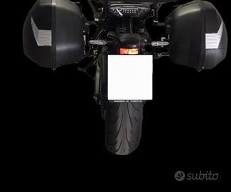 Borsa laterale Shad  SH36 destra