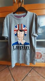t-shirt uomo arsenio lupin