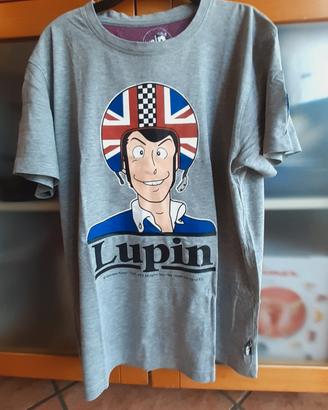 t-shirt uomo arsenio lupin
