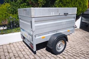 rimorchio humbauer 750kg