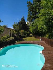 Casa vacanze Umbria montagna piscina
