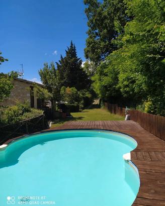 Casa vacanze Umbria montagna piscina
