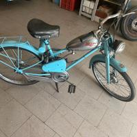 Aquilotto Bianchi anni 50 - azzurro