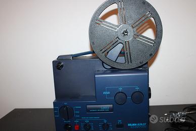 Proiettore Silma Alfa 07SoundSystem 4 Super 8 1980