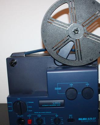 Proiettore Silma Alfa 07SoundSystem 4 Super 8 1980