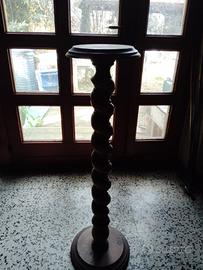 colonna in legno 