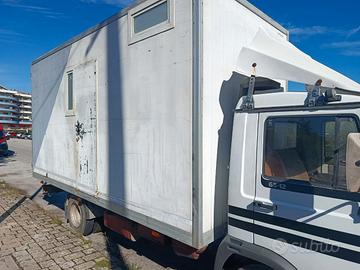 Iveco Fiat 65-12 assicurato autocaravan