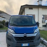 CAMPER FURGONATO CITROEN JUMPER  EURO 6 - 2017