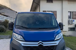 CAMPER FURGONATO CITROEN JUMPER  EURO 6 - 2017