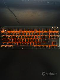Tastiera Gaming Fnatic miniStreak - Layout US (RS)