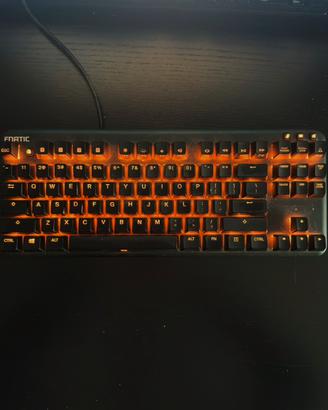Tastiera Gaming Fnatic miniStreak - Layout US (RS)