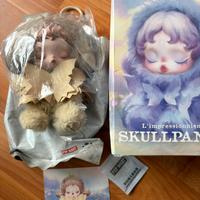 Skullpanda impressionisme Teakwood Originale