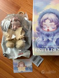 Skullpanda impressionisme Teakwood Originale