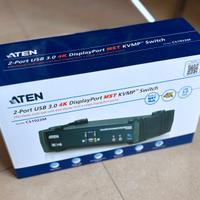 2 port usb 3.0  switch  ATEN CS2219M - 4K Display