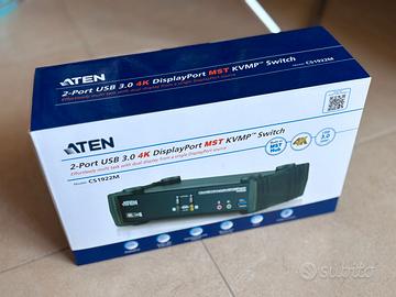 2 port usb 3.0  switch  ATEN CS2219M - 4K Display