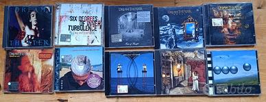 Dream Theater 13 titoli blocco