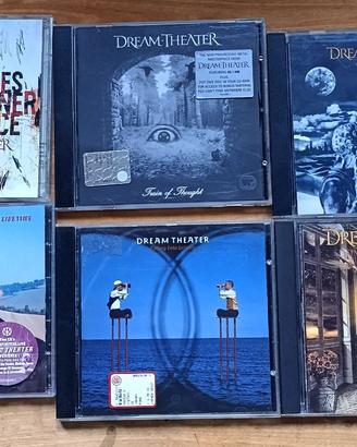 Dream Theater 13 titoli blocco