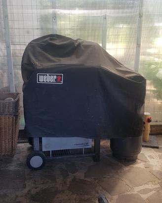 barbecue a gas