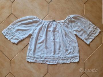 Top a spalle scoperte Brend taglia S