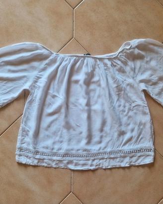 Top a spalle scoperte Brend taglia S