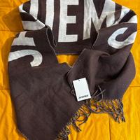 Sciarpa Jacquemus Marrone