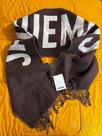 Sciarpa Jacquemus Marrone