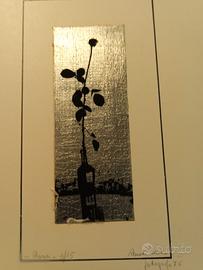 Fotografie artistiche su oro o argento