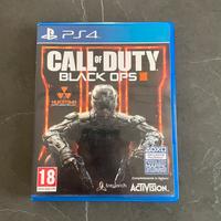 Gioco Call of Duty Black Ops III PS4