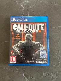 Gioco Call of Duty Black Ops III PS4