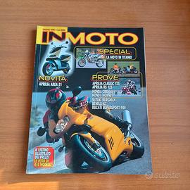 Rivista In Moto 1998 Honda Hornet CBR 600 F Ducati