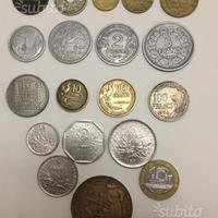 Lotto 18 monete antiche Francesi