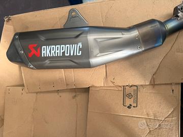 Akrapovic crf 450