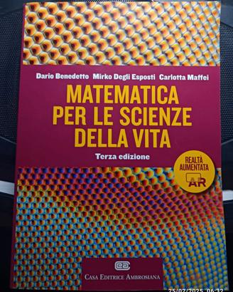 Matematica per le scienze della vita