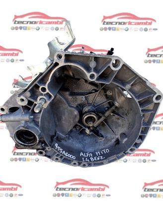 Cambio alfa romeo mito 1.4 benzina 955a6000 rf796