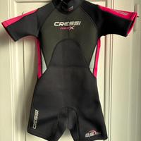 Muta corta Cressi bambino