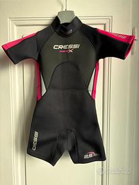 Muta corta Cressi bambino
