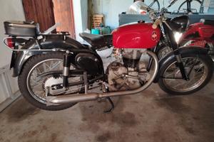 Gilera Saturno 500 d'epoca