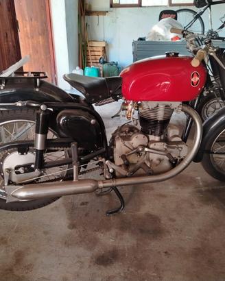 Gilera Saturno 500 d'epoca
