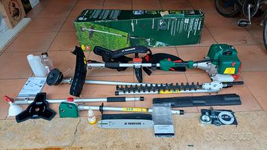 Multiattrezzo da giardino a benzina 4 in 1