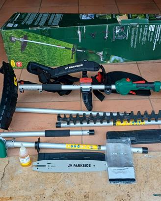 Multiattrezzo da giardino a benzina 4 in 1